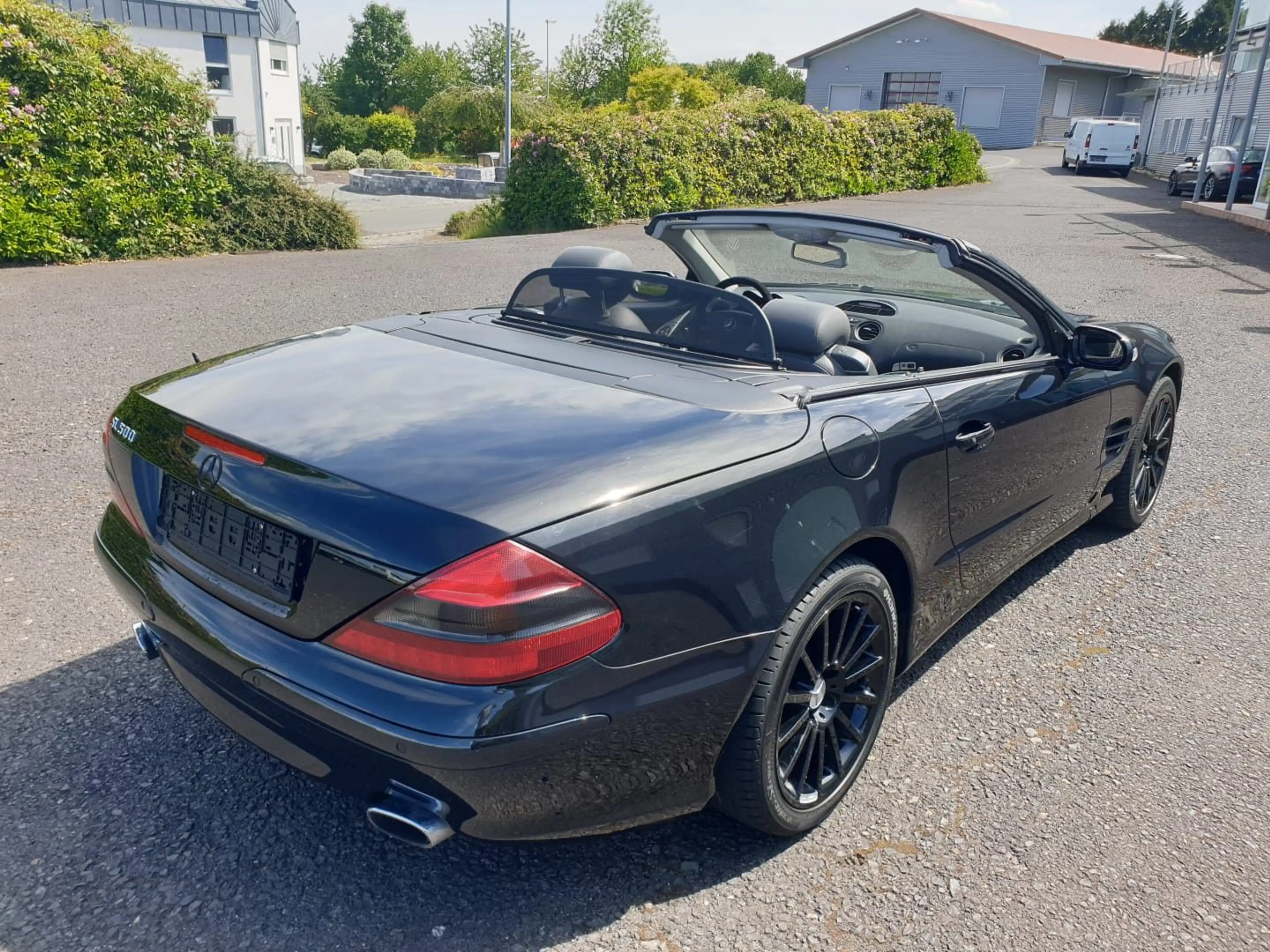 Mercedes-Benz SL 500 — photo 4