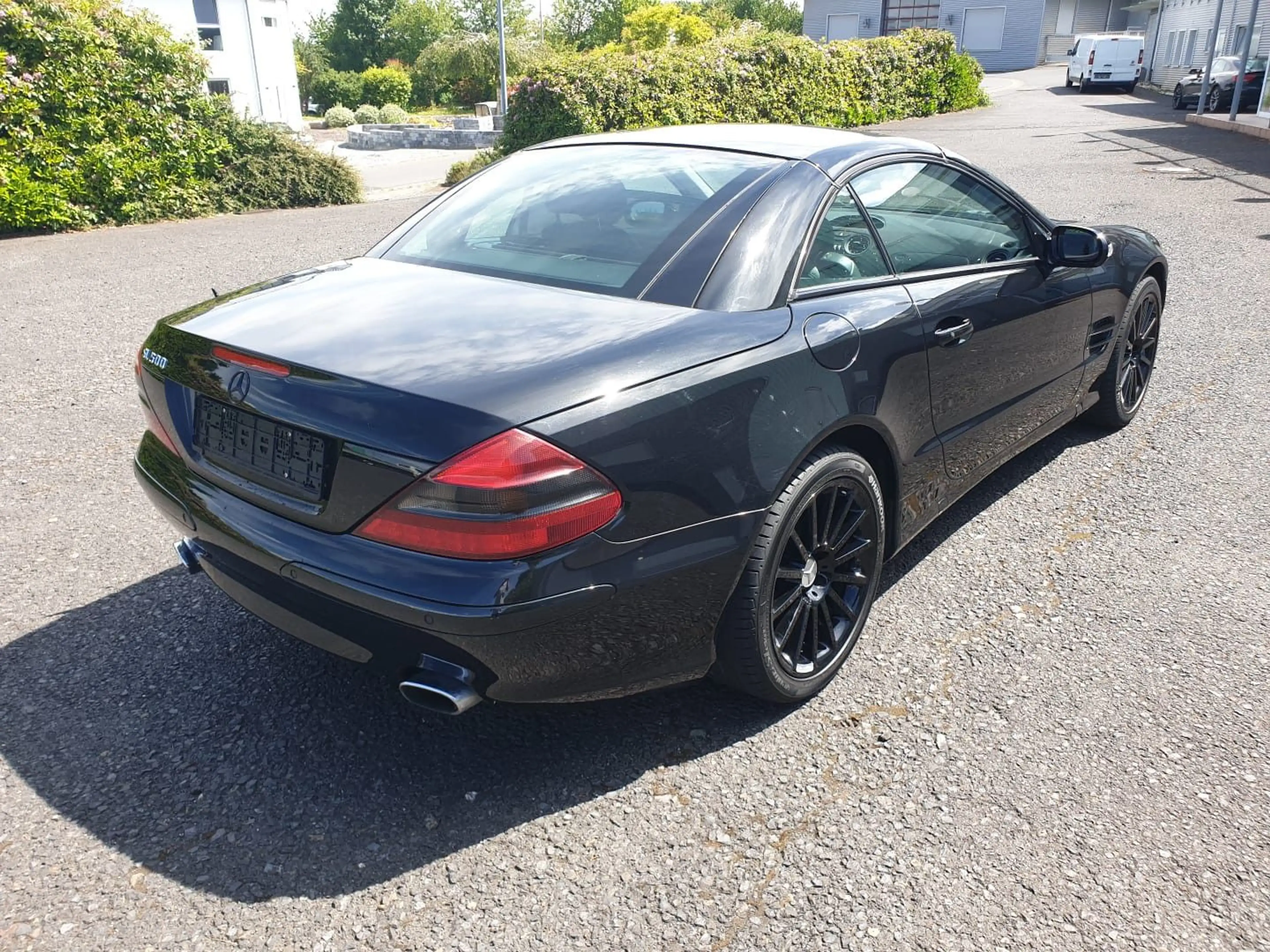 Mercedes-Benz SL 500 — photo 9