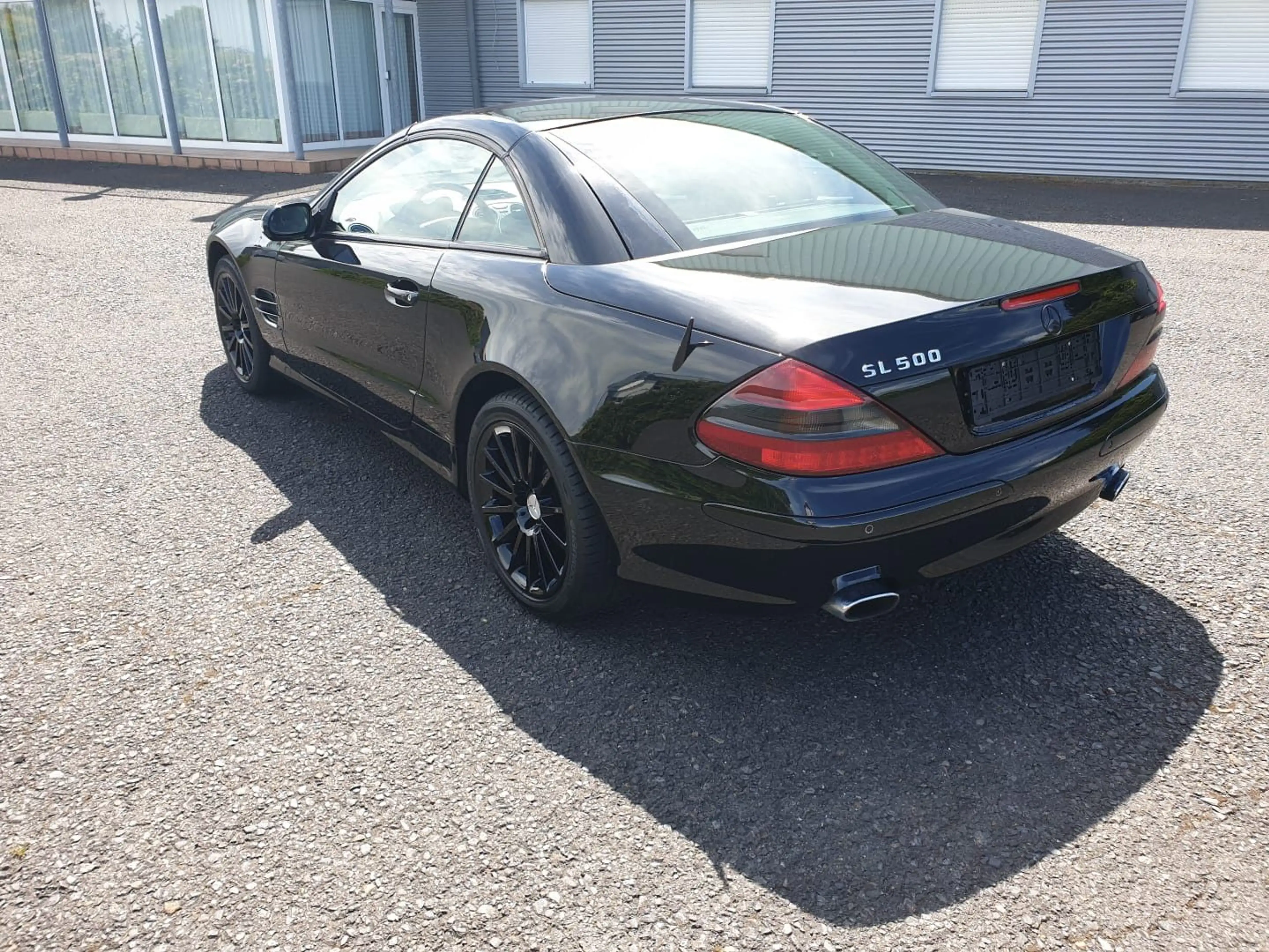 Mercedes-Benz SL 500 — photo 3