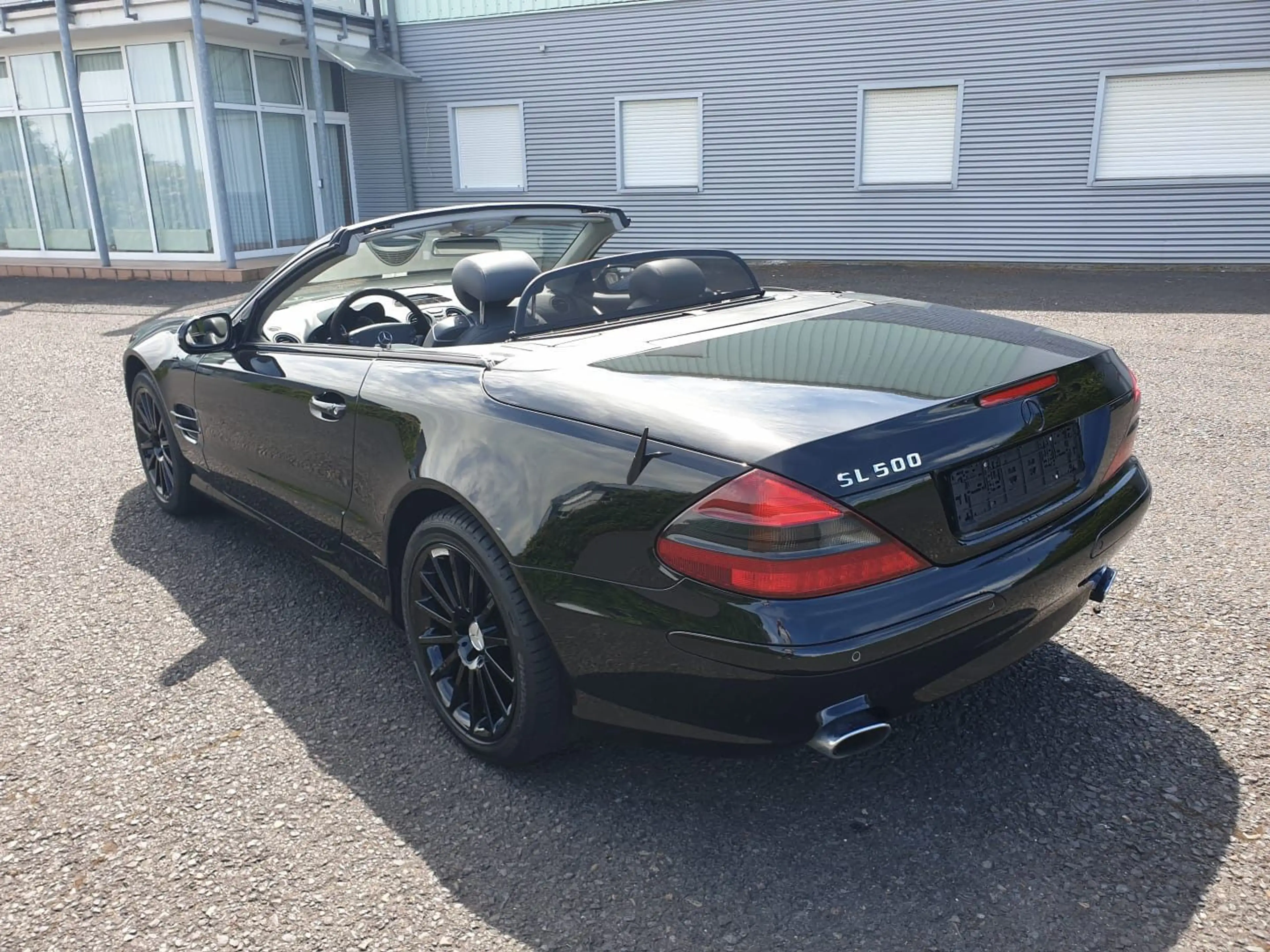 Mercedes-Benz SL 500 — photo 8