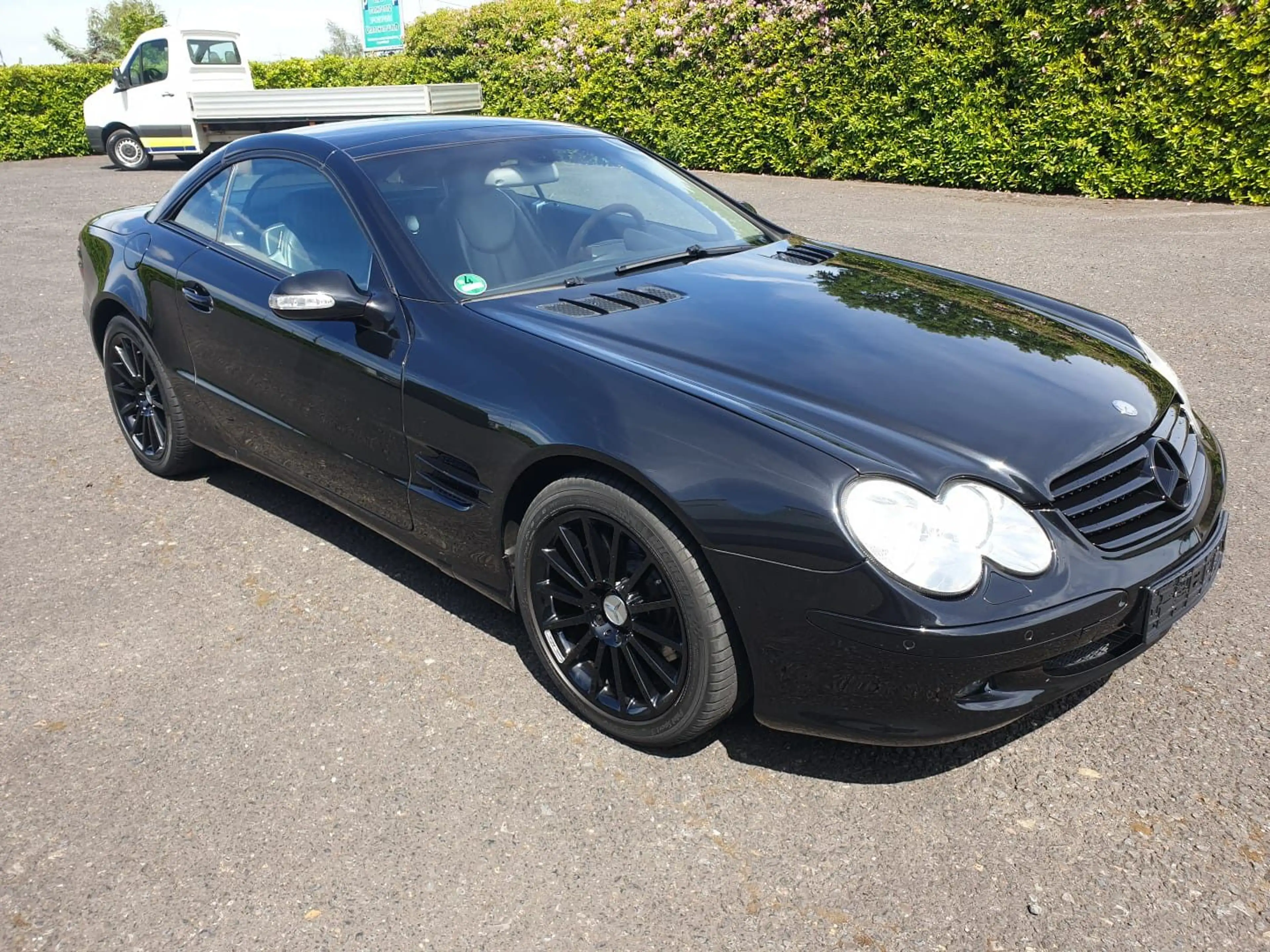 Mercedes-Benz SL 500 — photo 10