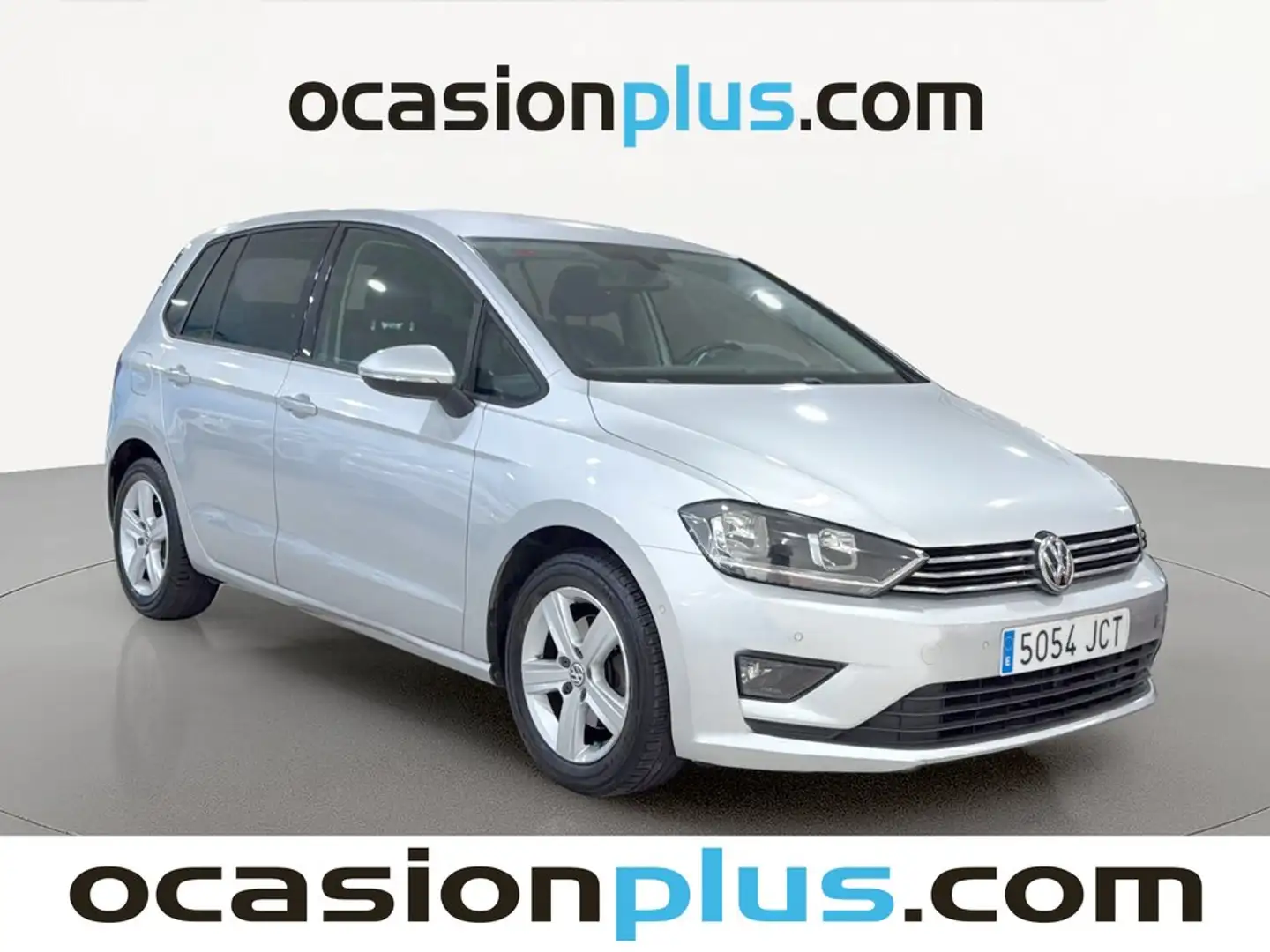 Volkswagen Golf Sportsvan 1.6TDI CR BMT Advance DSG Gris - 2