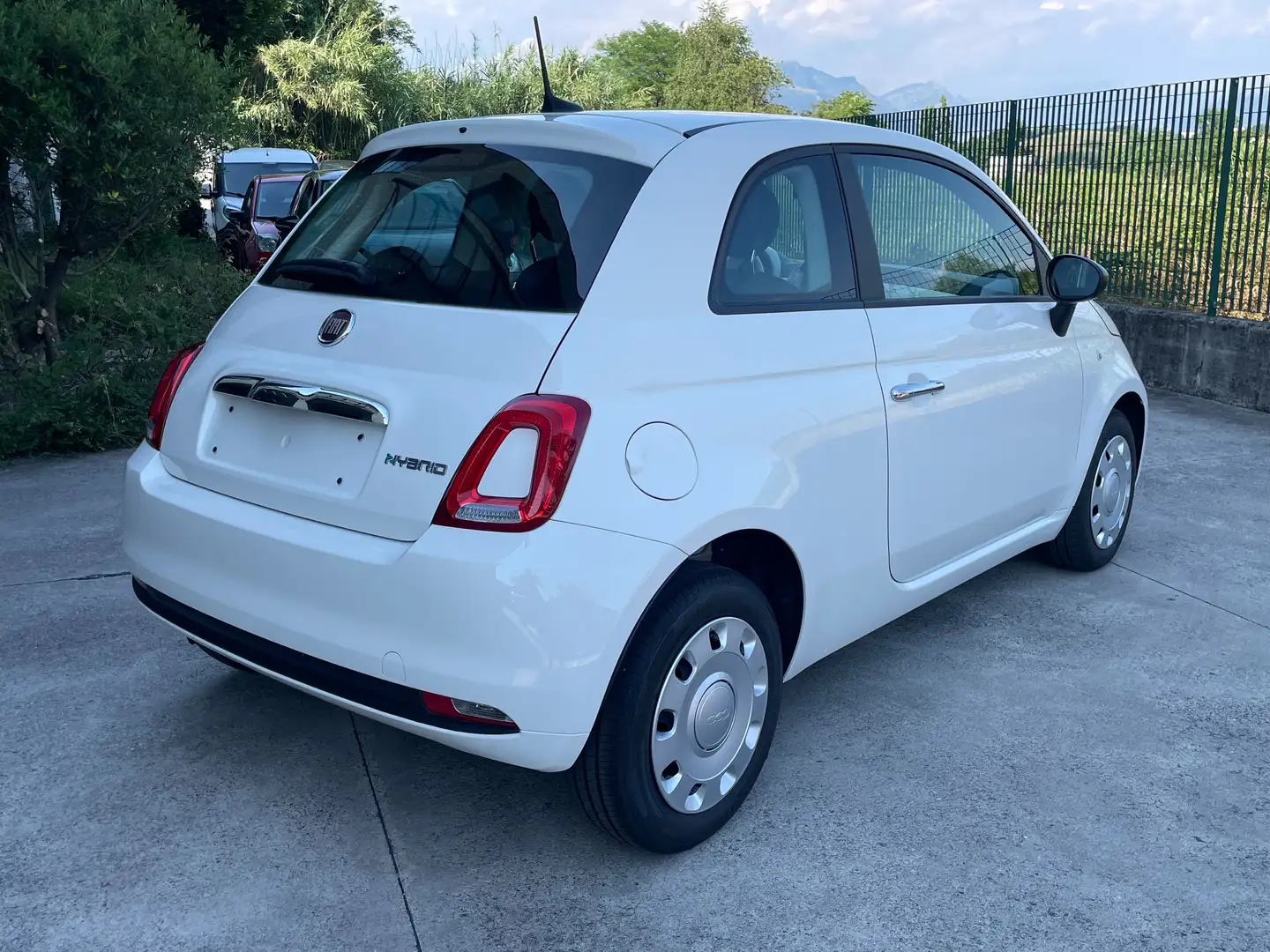 Fiat 500 1.0 Hybrid Pop 70cv NO OBBLIGO FINANZIAMENTO Bianco - 2
