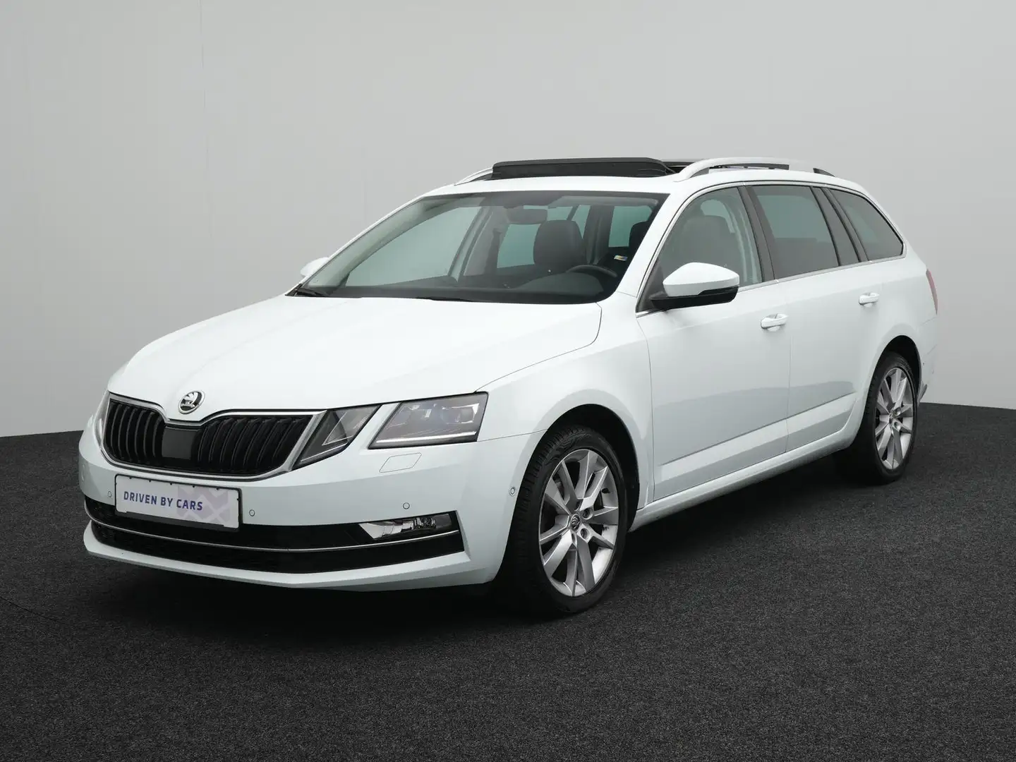 Skoda Octavia Style TEMPO,PANO,LED,CANTON,WINTER,AHK Blanc - 2