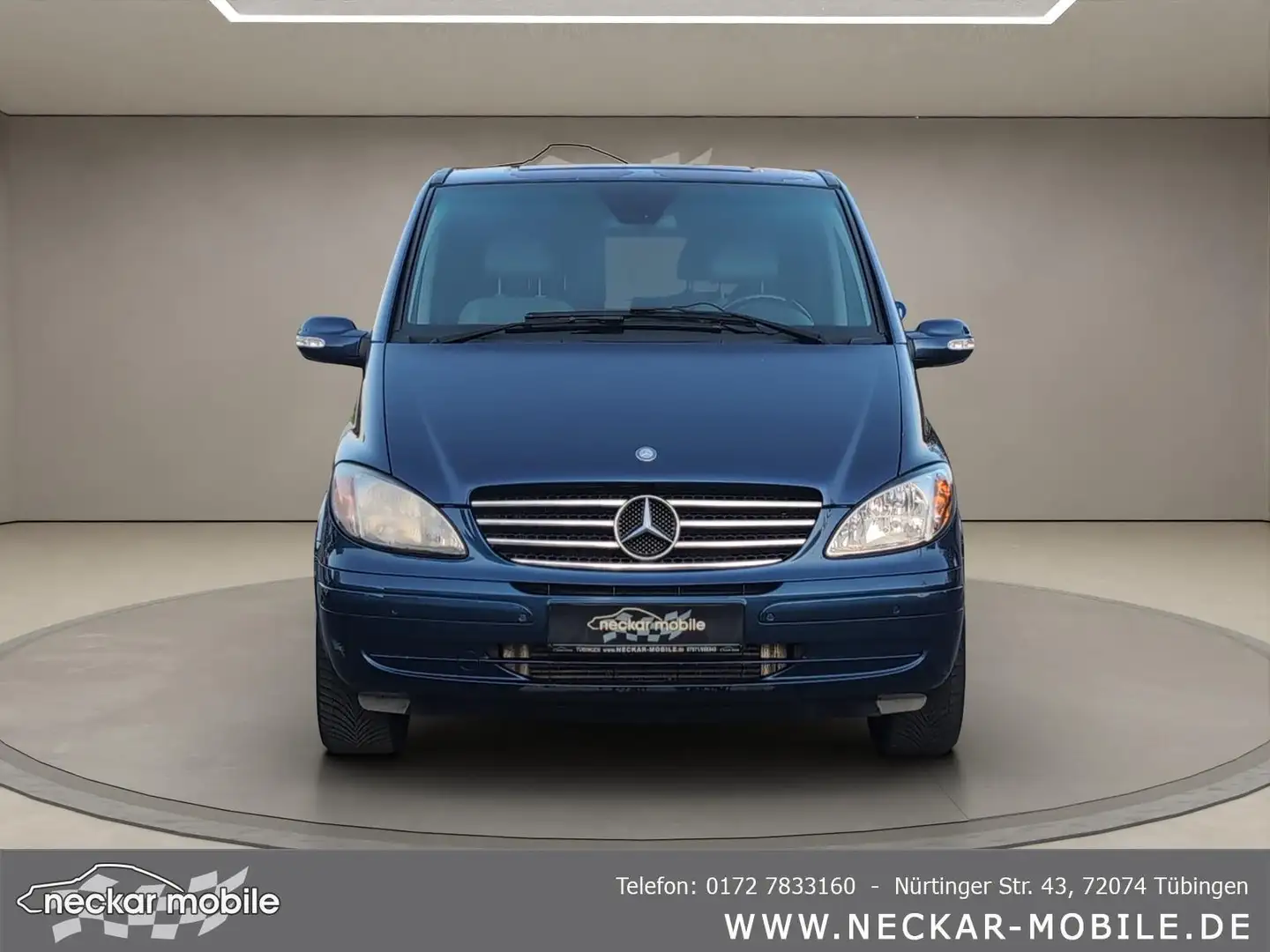 Mercedes-Benz Viano 2.2 CDI Activity Klima PDC Sitzheizung Lang Bleu - 2