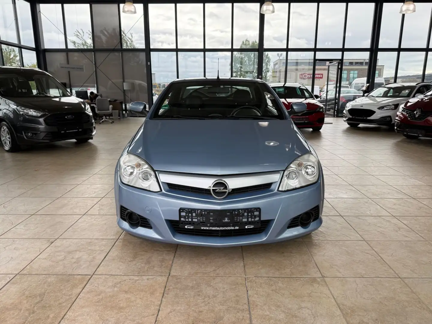 Opel Tigra Twin Top Enjoy Bleu - 2