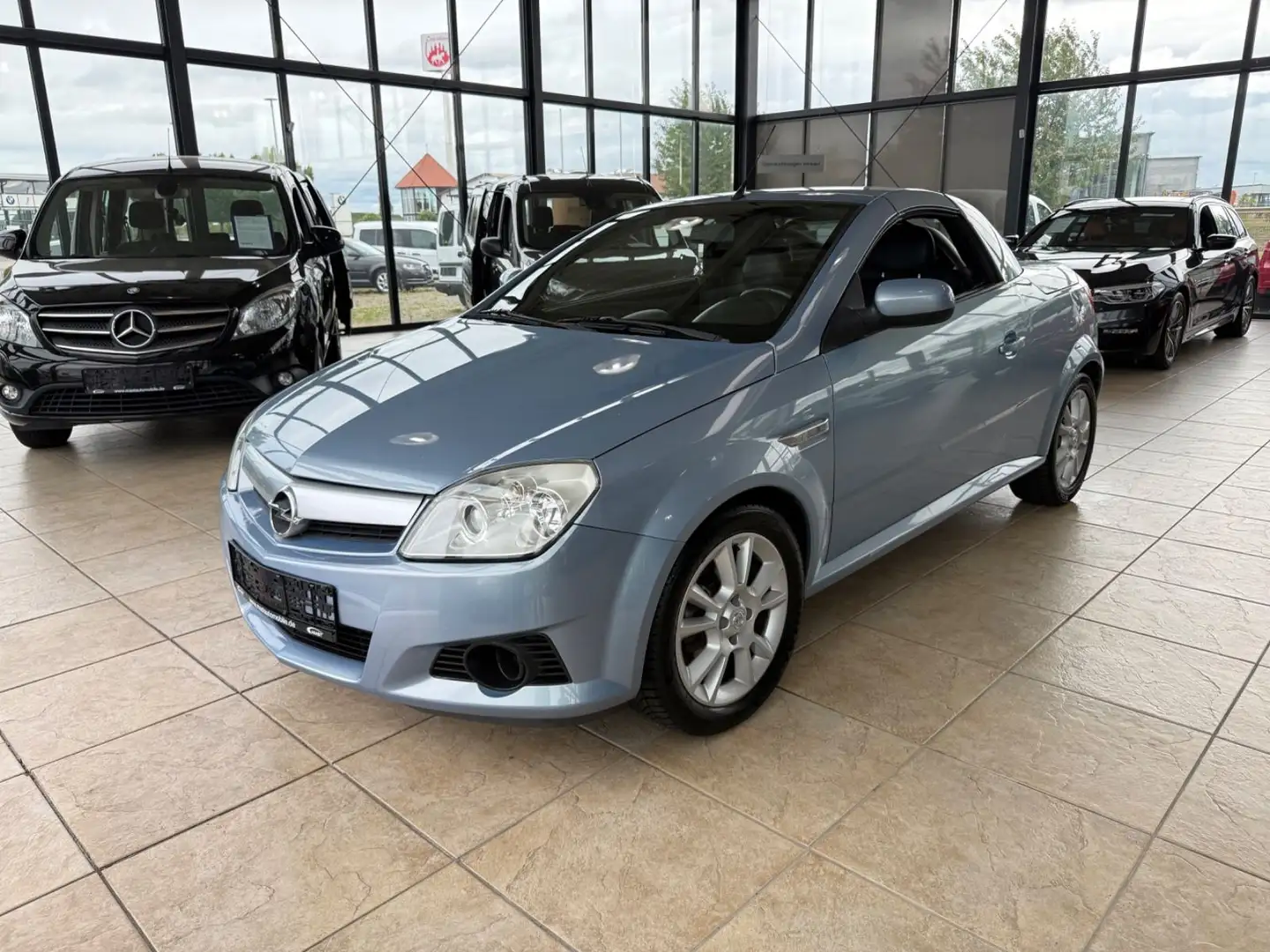Opel Tigra Twin Top Enjoy Bleu - 1