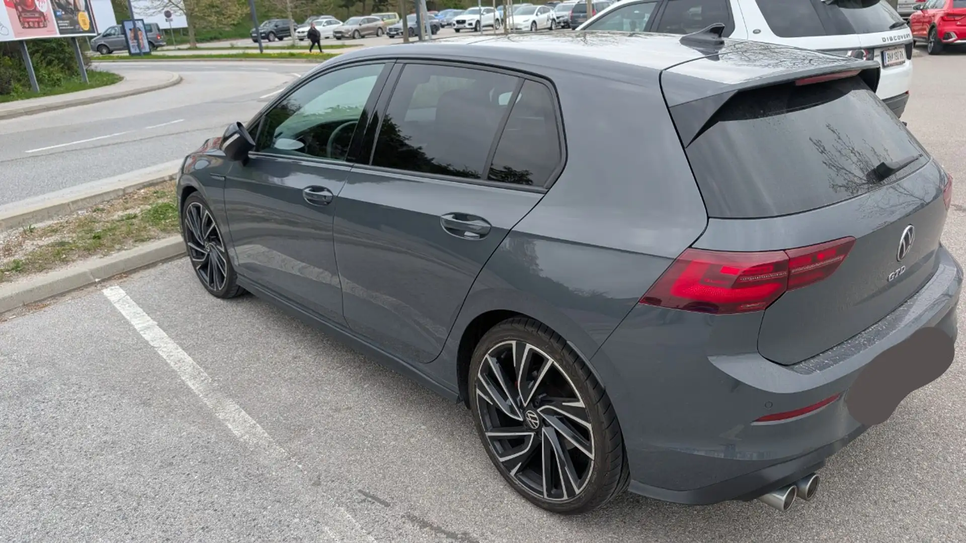 Volkswagen Golf GTD Golf 2,0 TDI GTD DSG Grau - 2