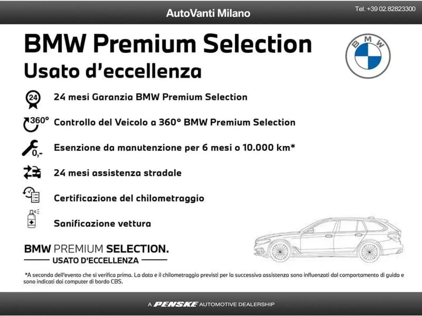 BMW X3 xDrive20d xLine Schwarz - 2