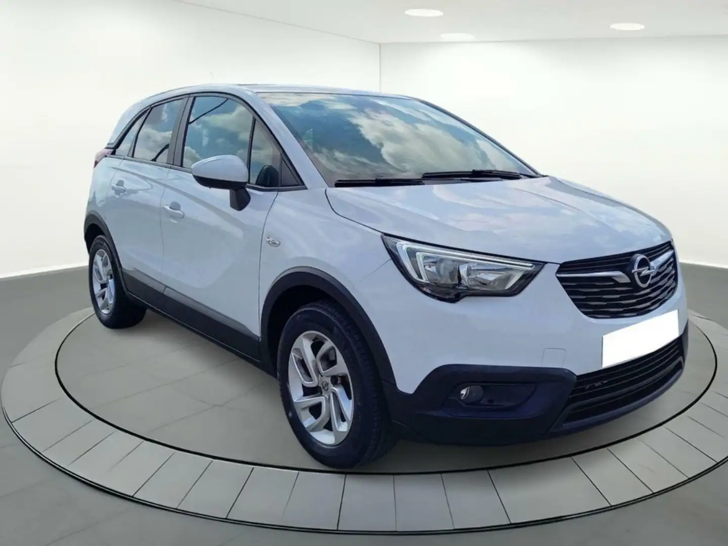 Opel Crossland SELECTIVE 1.6 CDTI 100 CV MT5 E6 Blanco - 2