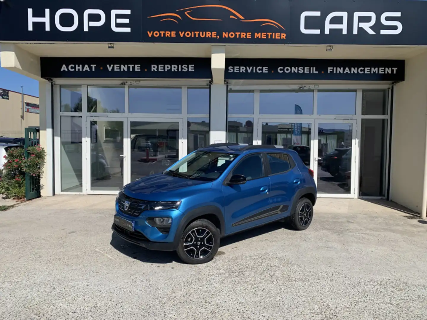 Dacia Spring CONFORT - ACHAT INTEGRAL Azul - 1