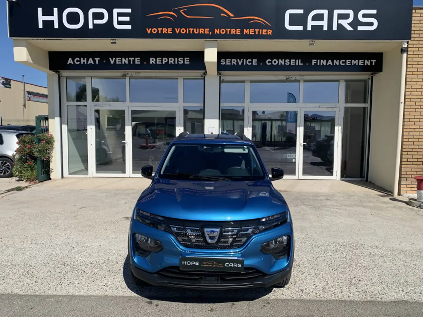 Dacia Spring CONFORT - ACHAT INTEGRAL Azul - 2