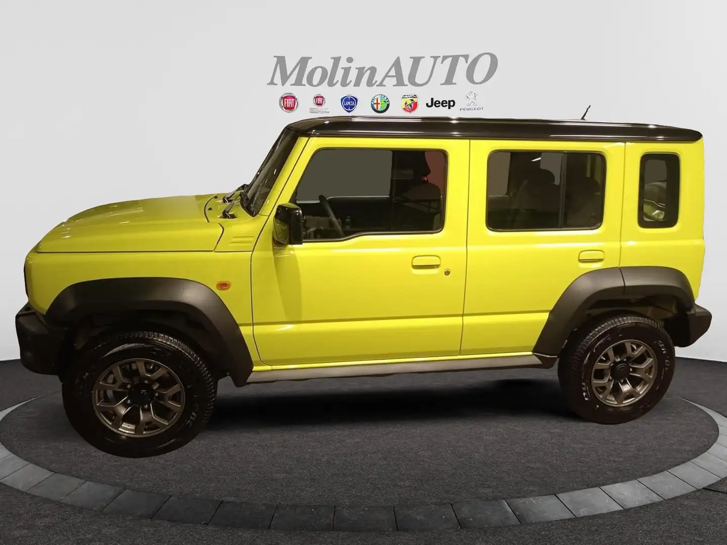 Suzuki Jimny JIMNY 1500 4X4 CAMBIO AUTOMATICO E RIDOTTE VARI Weiß - 1