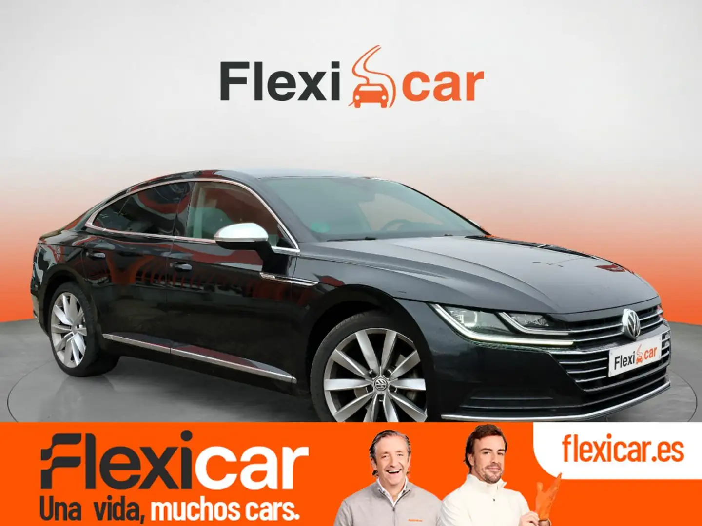 Volkswagen Arteon 2.0 TSI Elegance DSG7 140kW Negro - 1