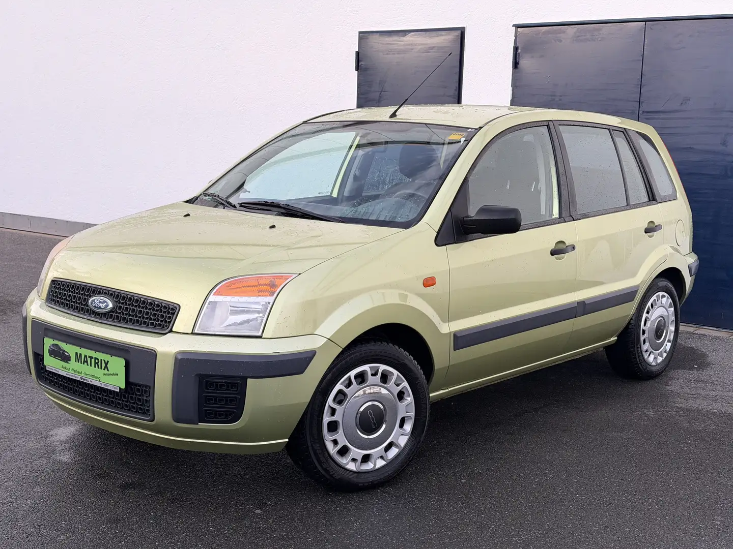 Ford Fusion Fun X Scheckheft Lückenlos Zöld - 1