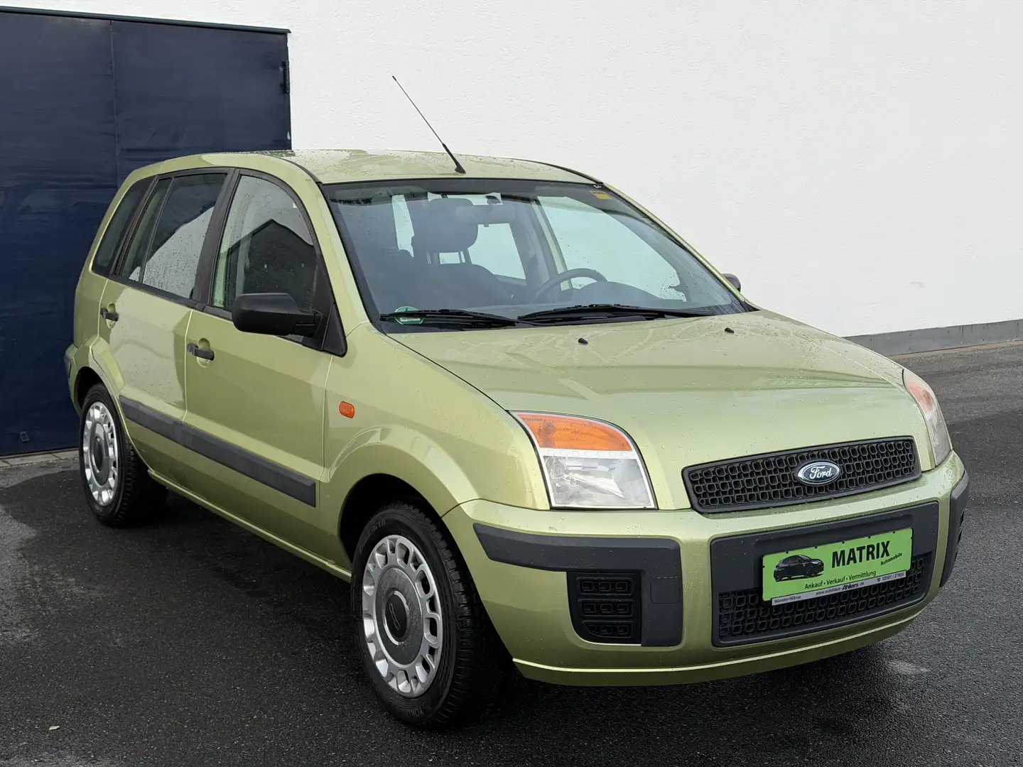 Ford Fusion Fun X Scheckheft Lückenlos Zöld - 2