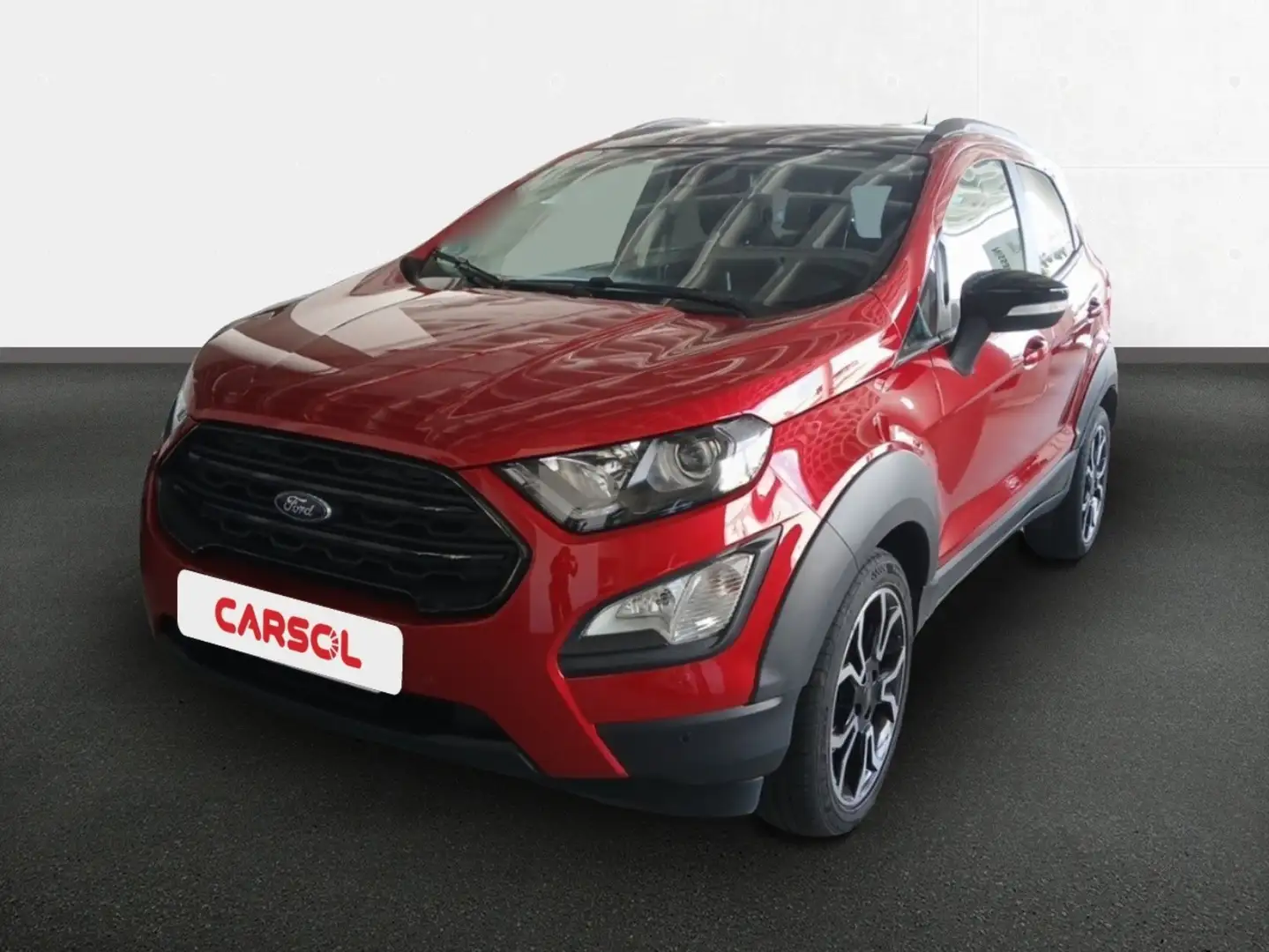Ford EcoSport 1.0 EcoBoost Active 125 Rouge - 1