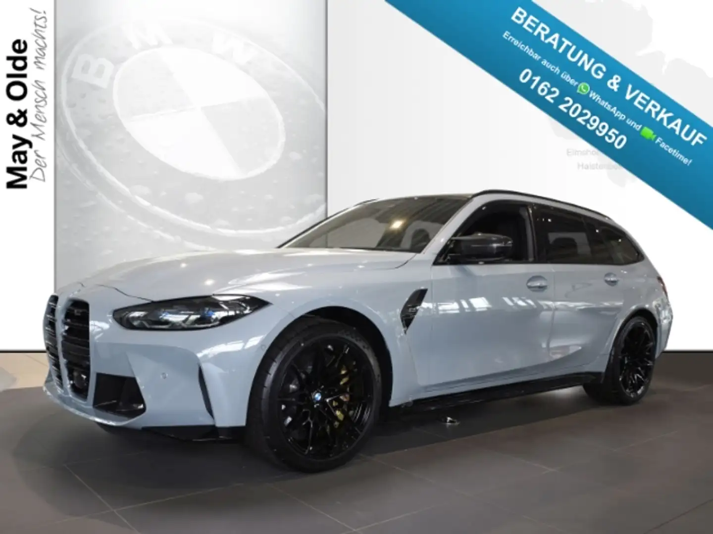 BMW M3 Competition xDrive Touring Carbon harman kardon HU Grau - 1