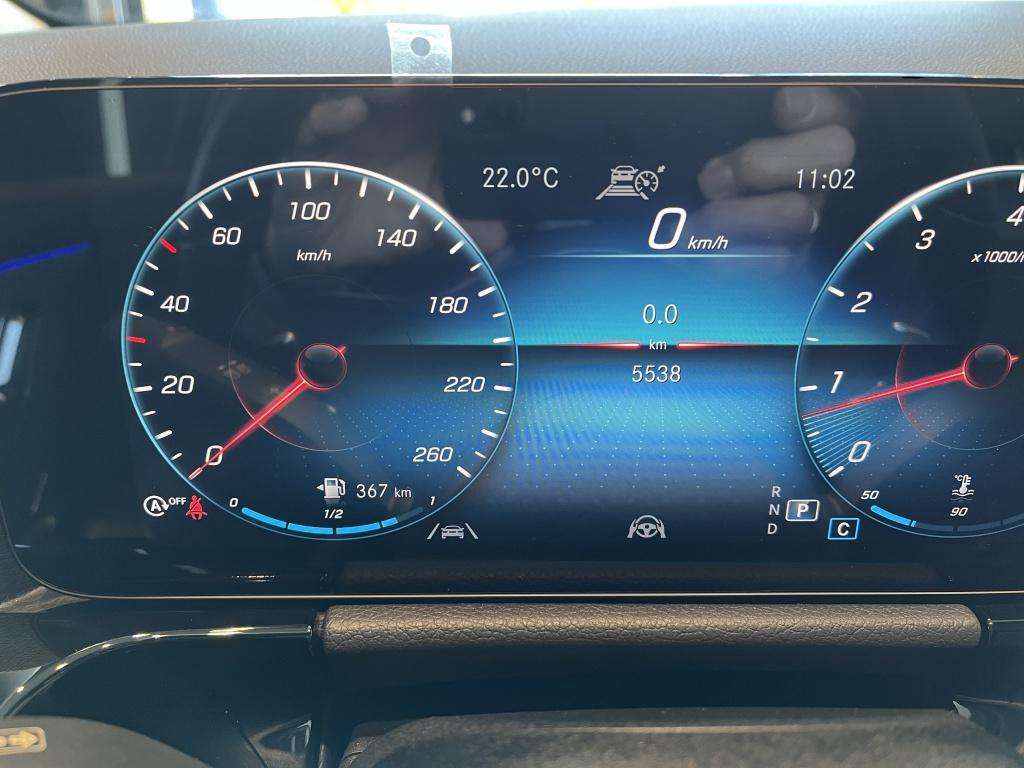 Mercedes-Benz GLA-Klasse