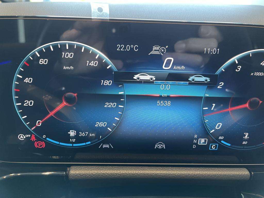 Mercedes-Benz GLA-Klasse