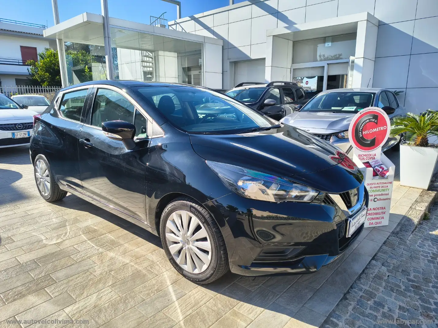 Nissan Micra IG-T 92 GPL 5p. Eco Acenta Nero - 1