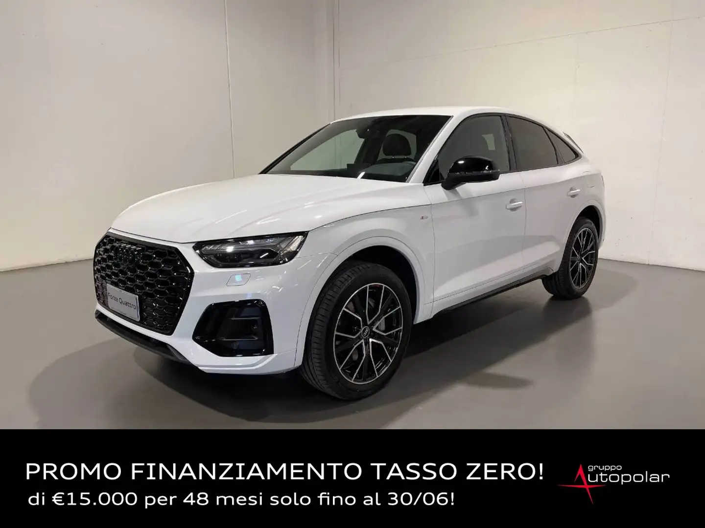 Audi Q5 SPORTBACK 55 TFSIe QUATTRO S-TRONIC S-LINE PLUS Bianco - 1