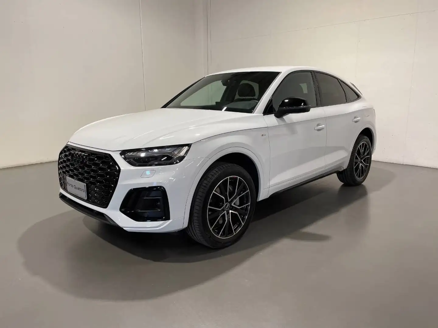 Audi Q5 SPORTBACK 55 TFSIe QUATTRO S-TRONIC S-LINE PLUS Bianco - 2