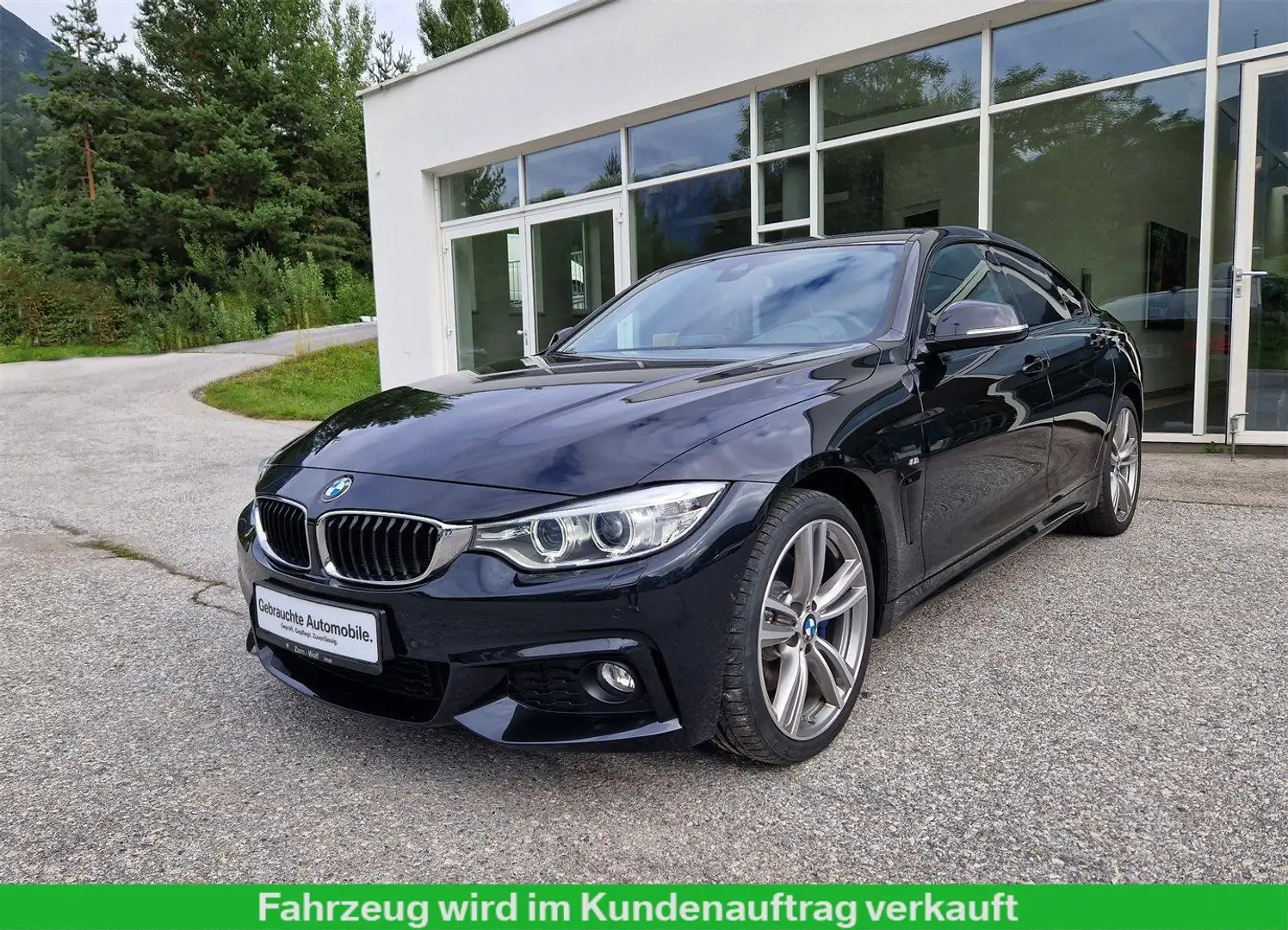 BMW 420 d xDrive Gran Coupe Ö.-Paket Schwarz - 1