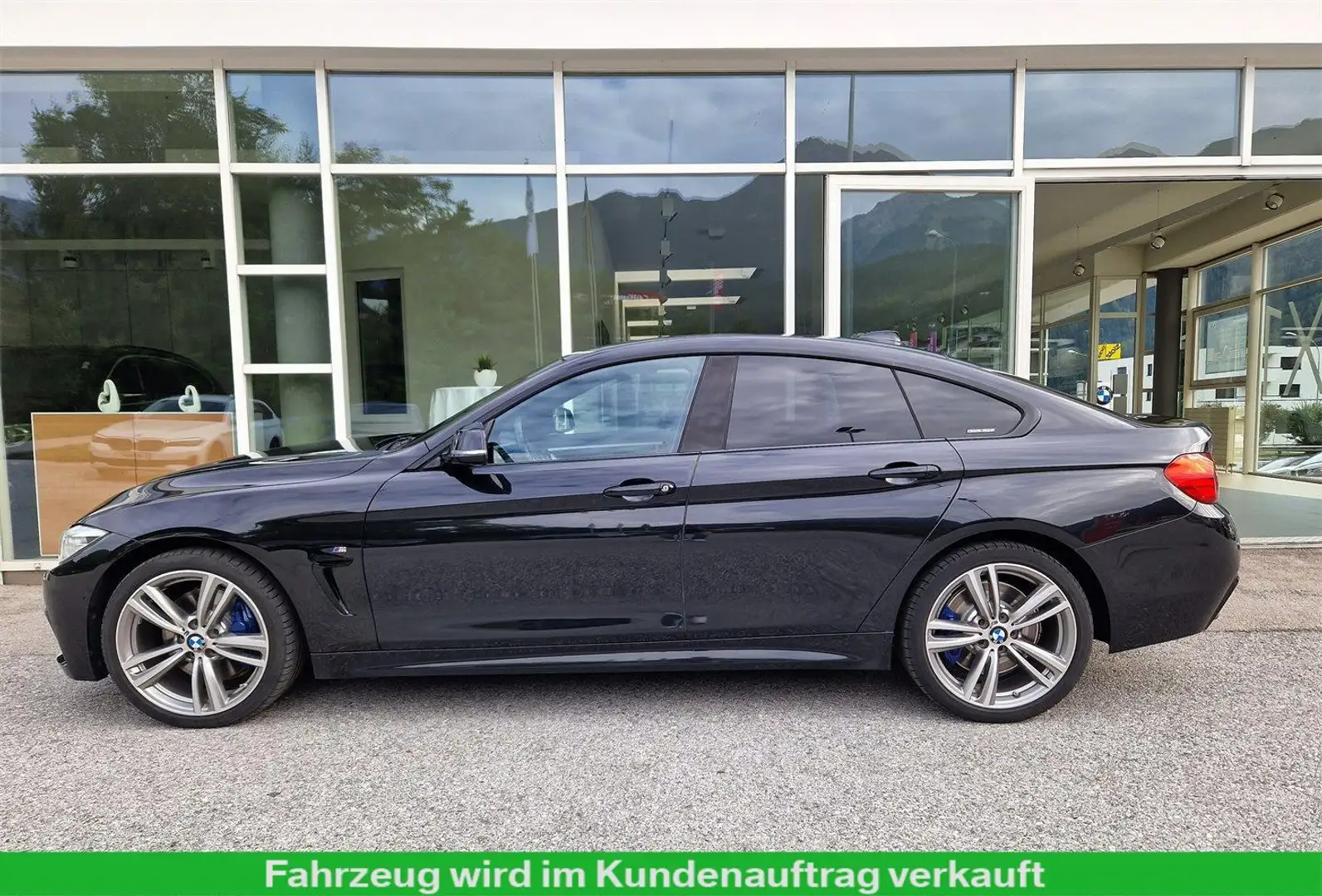 BMW 420 d xDrive Gran Coupe Ö.-Paket Schwarz - 2