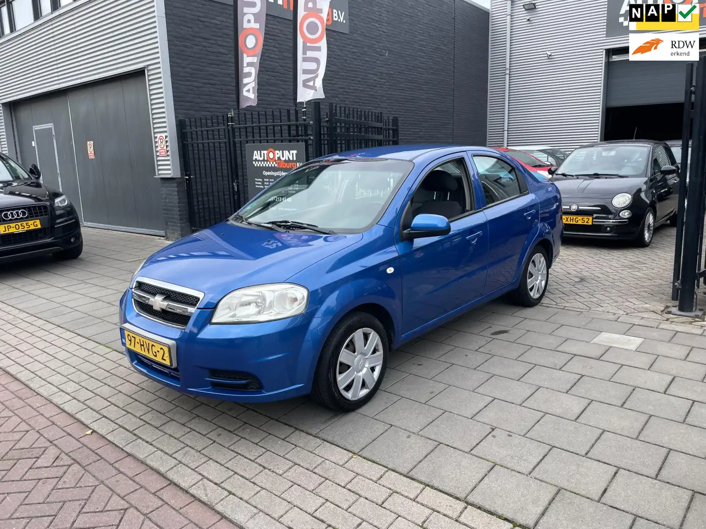 Chevrolet Aveo 1.4-16V Spirit 1e Eigenaar! Airco NAP APK Bleu - 1