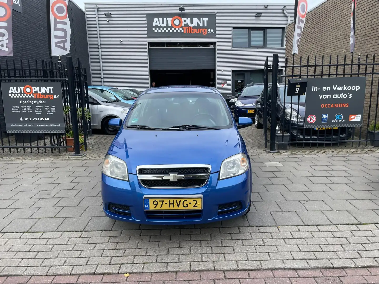 Chevrolet Aveo 1.4-16V Spirit 1e Eigenaar! Airco NAP APK Bleu - 2