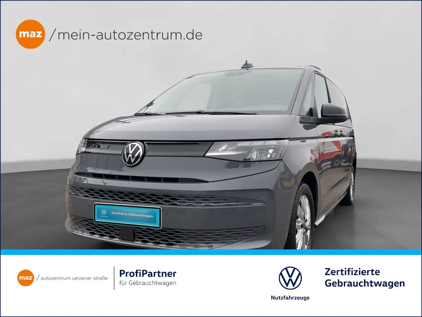 Volkswagen T7 Multivan 2.0 TDI Alu LED Navi Digit.Cockpit Tem Grau - 1
