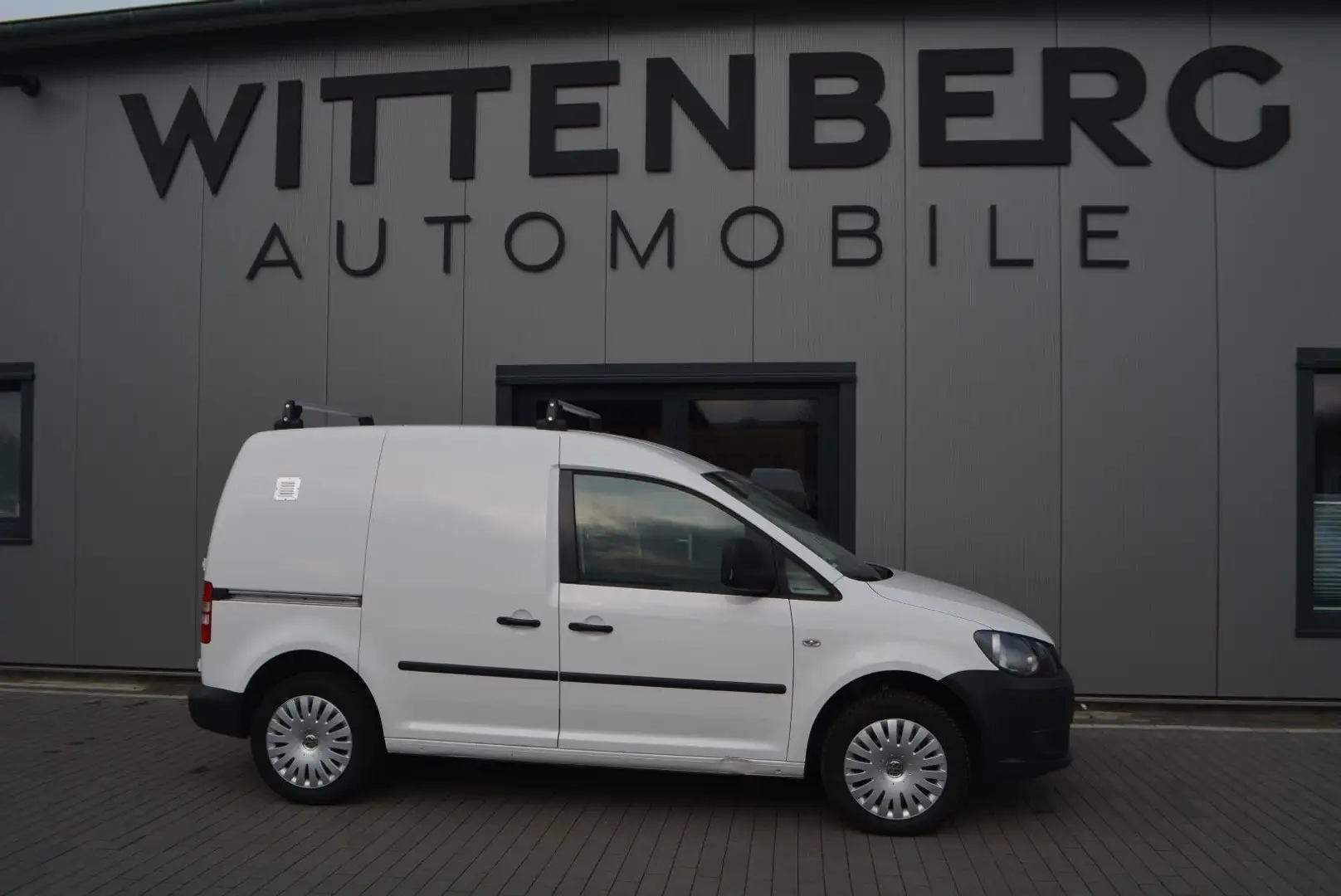 Volkswagen Caddy Kasten EcoProfi-Sortimo-Dachträger Weiß - 1