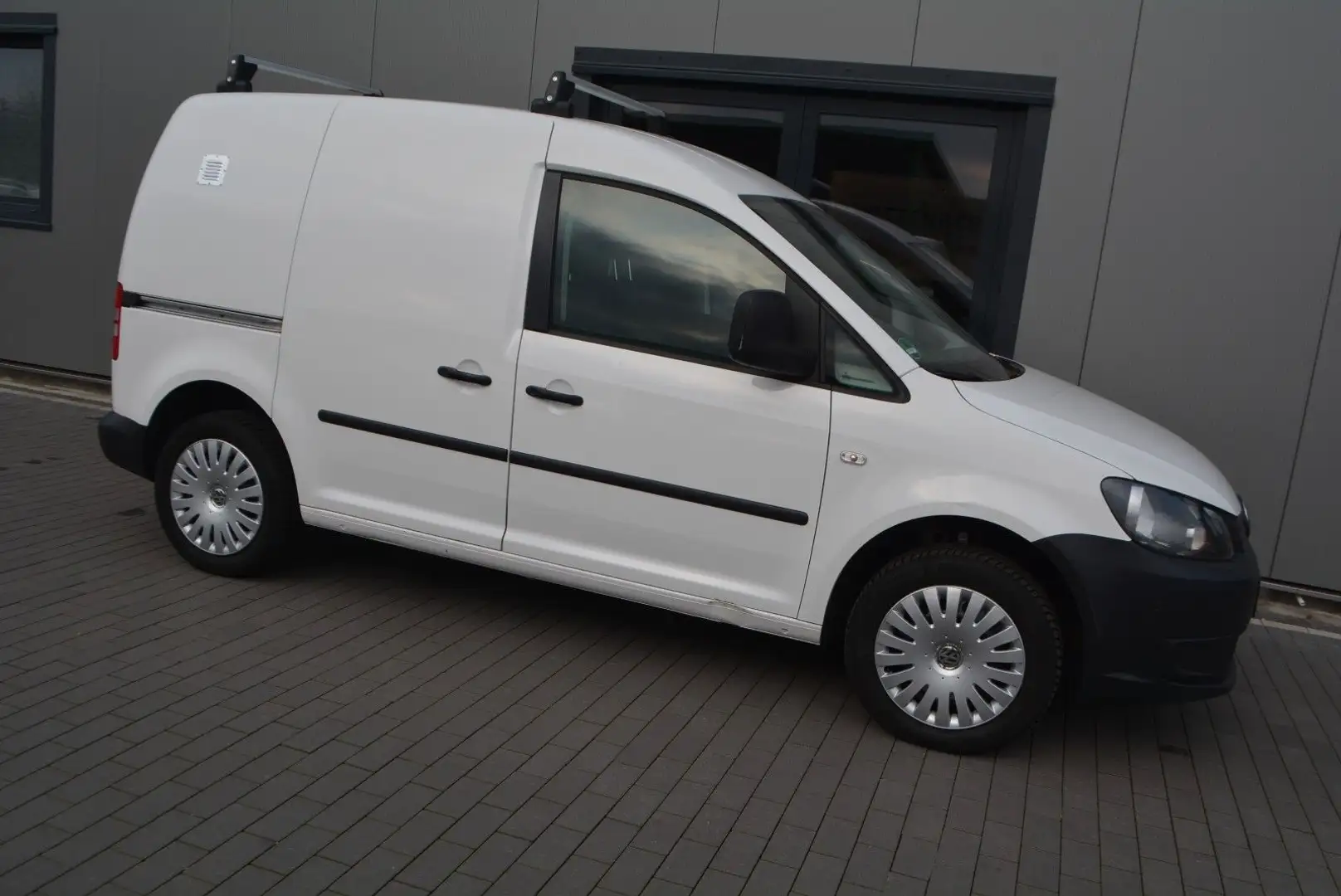 Volkswagen Caddy Kasten EcoProfi-Sortimo-Dachträger Weiß - 2