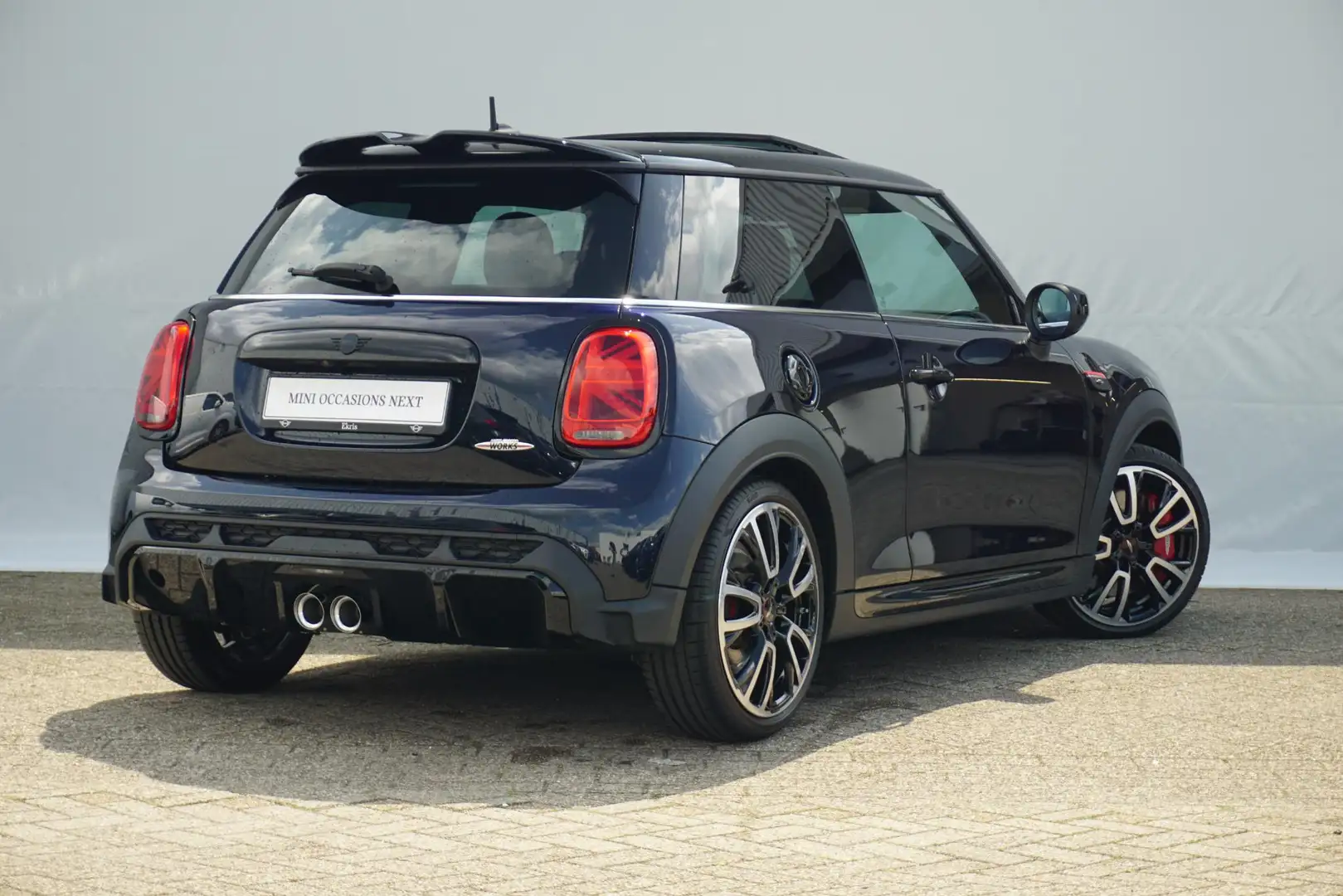 MINI John Cooper Works 3-Deurs Essential / 18'' LM Velgen / Schuif- kante Blauw - 2