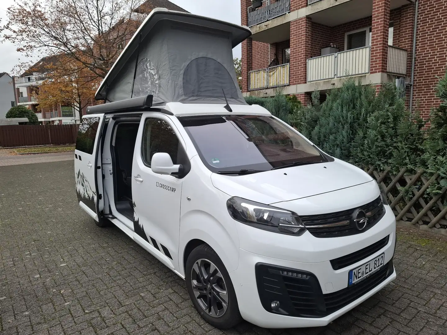 Opel Zafira Life 2.0 D S Aut. Crosscamp - 1