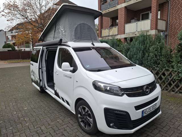 Imagine Opel Zafira Life 2.0 D S Aut. Crosscamp