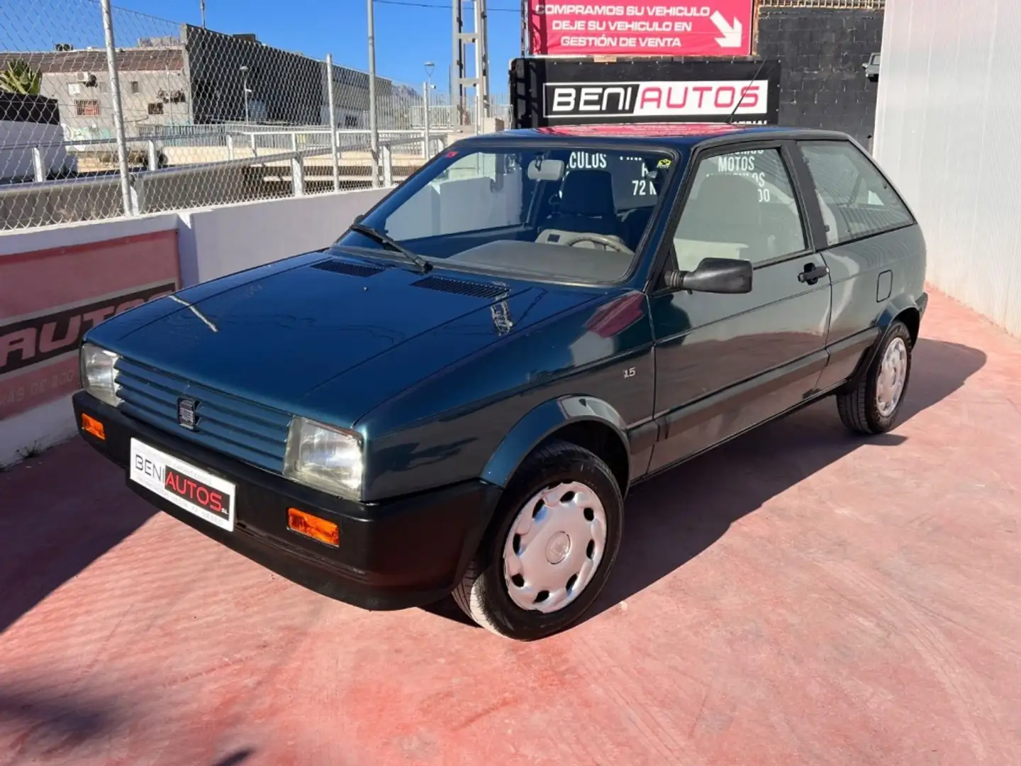SEAT Ibiza 1.5 CLX / Special Grün - 1