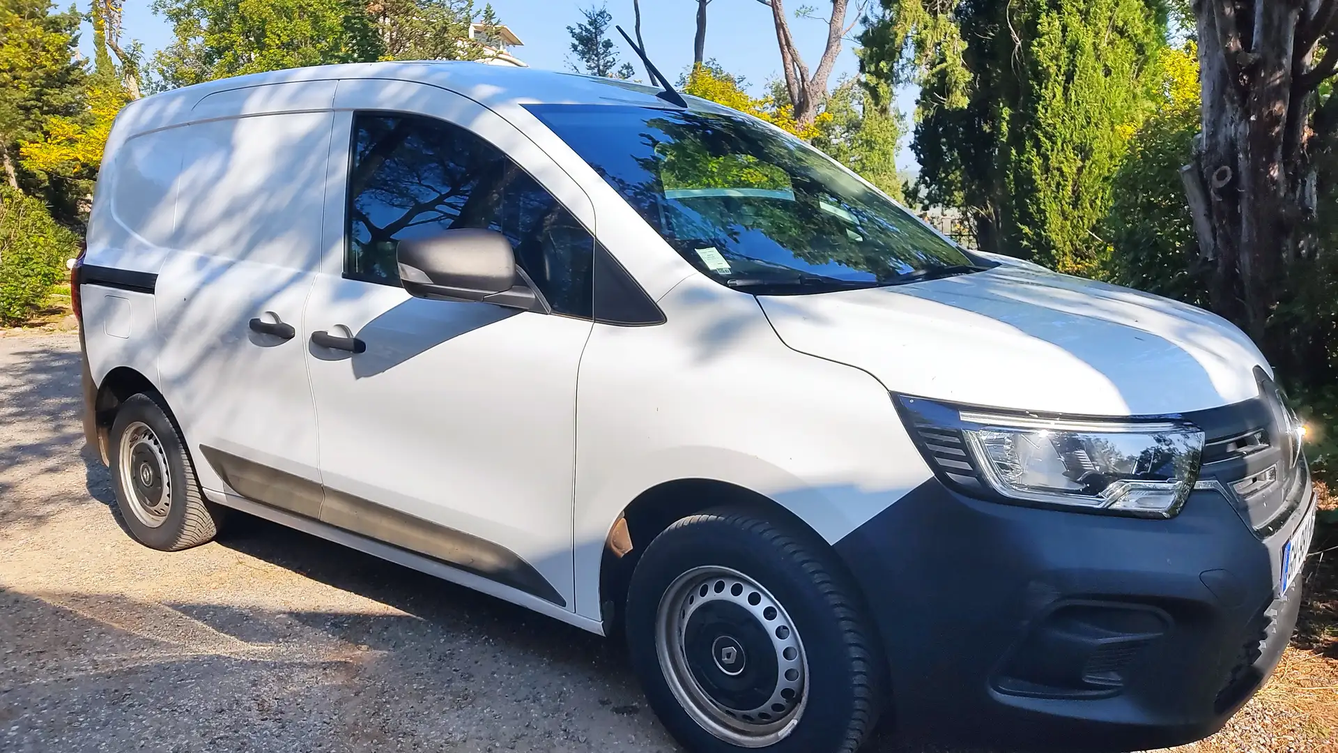 Renault Kangoo E-TECH VAN 100 ELECTRIC Weiß - 1