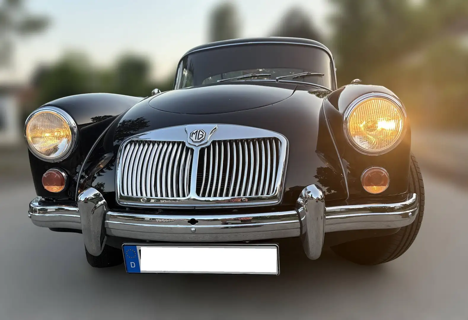 MG MGA MGA 1600 Mark I Schwarz - 1