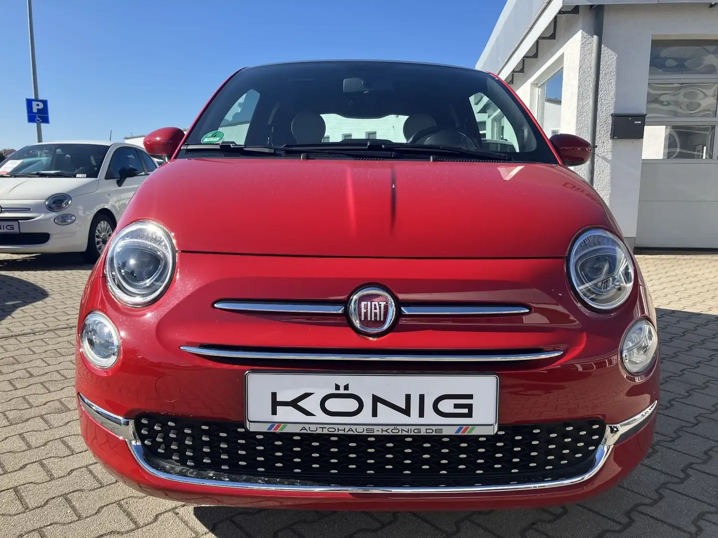 Fiat 500 1.0 GSE DolceVita Klima*Carplay*Tempomat Rot - 2