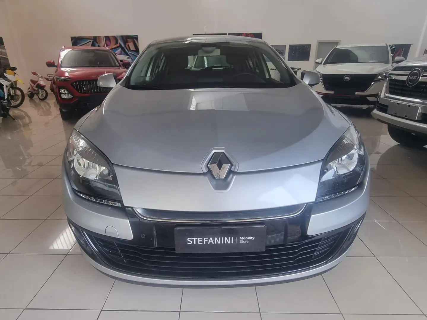 Renault Megane Megane III 2012 1.5 dci Wave 110cv Argento - 2