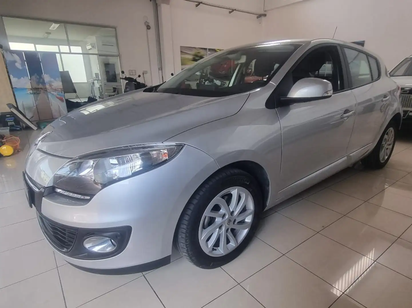 Renault Megane Megane III 2012 1.5 dci Wave 110cv Argento - 1