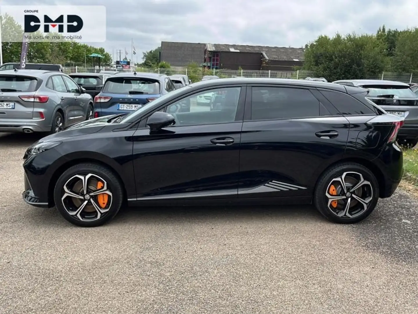 MG MG4 EV 435ch - 64kWh Xpower 4WD MY23 Noir - 2