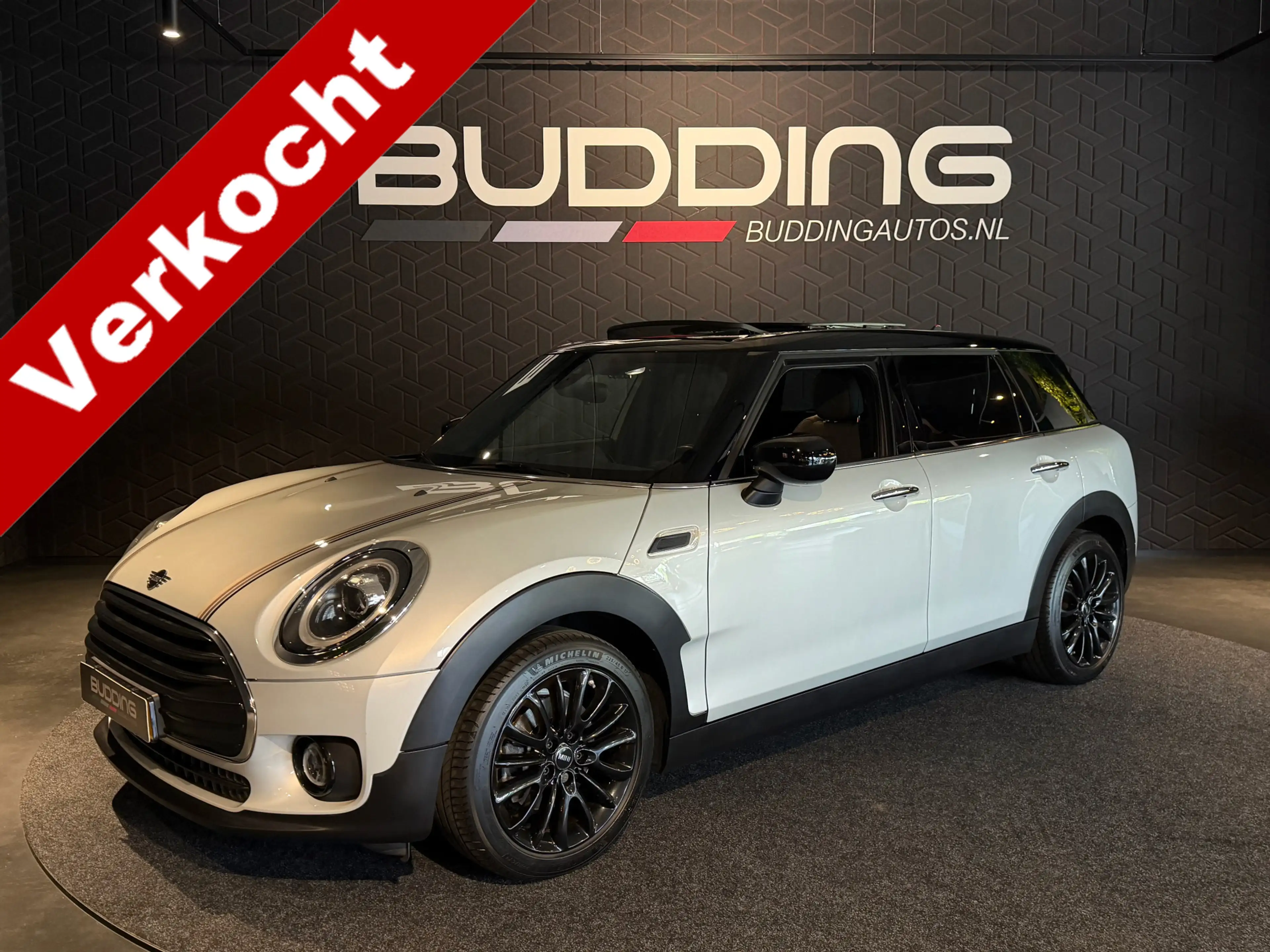 MINI Cooper Clubman 1.5 Pepper |Panoramadak|keyless|trekhaak|