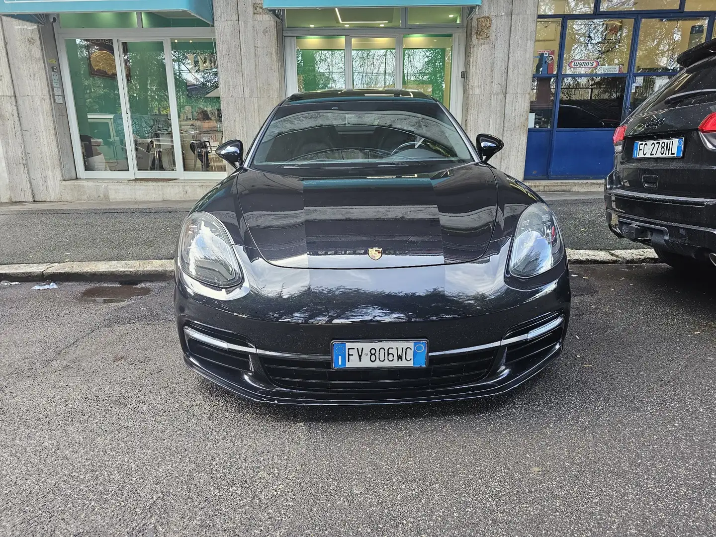 Porsche Panamera PANAMERA 4 Nero - 2