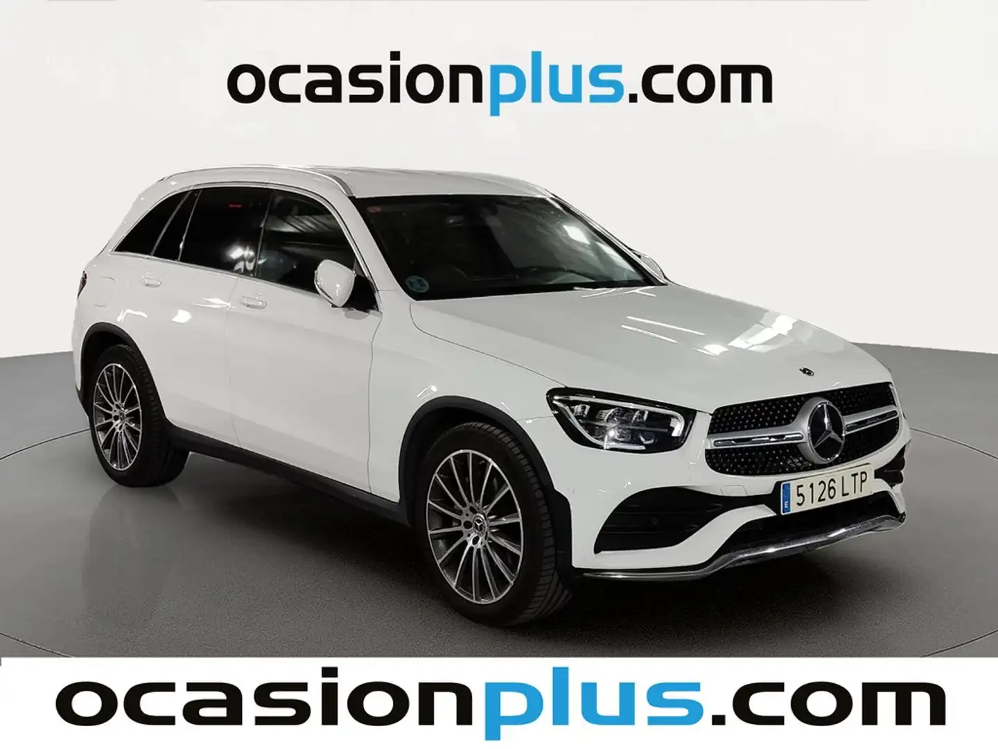 Mercedes-Benz GLC 200 200d 4Matic 9G-Tronic Blanco - 2