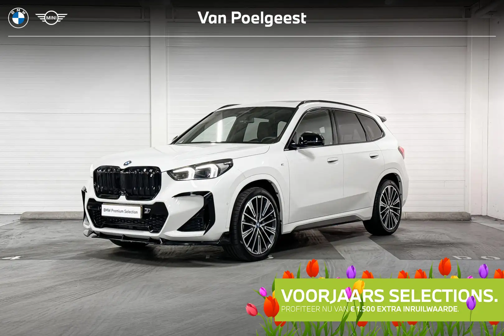 BMW iX1 xDrive30 Launch Edition 67 kWh | Selections €1.500 Wit - 1