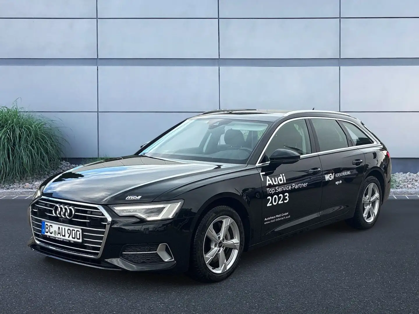 Audi A6 50 TDI quattro sport tiptr. Schwarz - 1