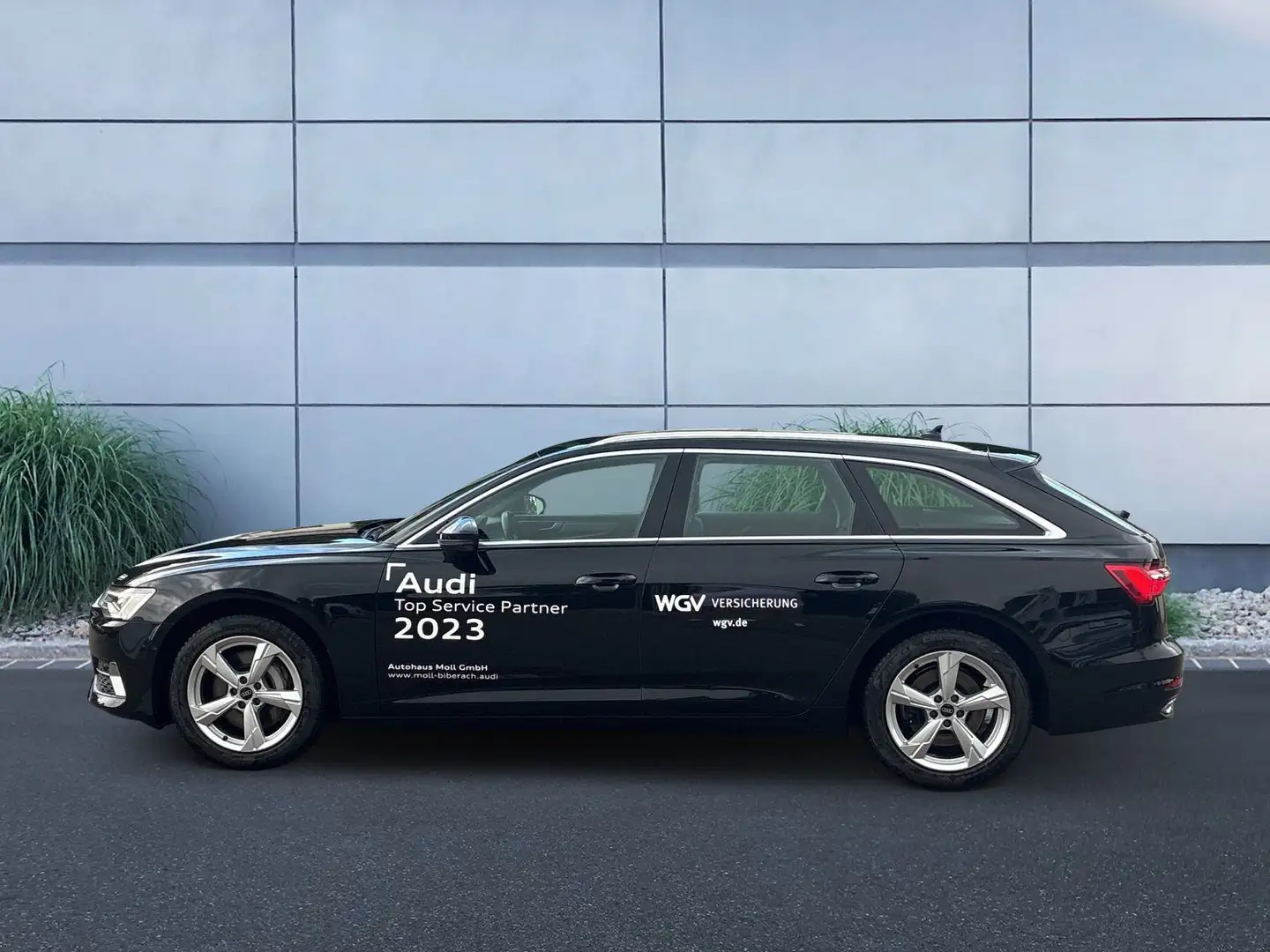 Audi A6 50 TDI quattro sport tiptr. Schwarz - 2